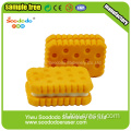 Biscotto a forma di cancelleria Eraser Funny School